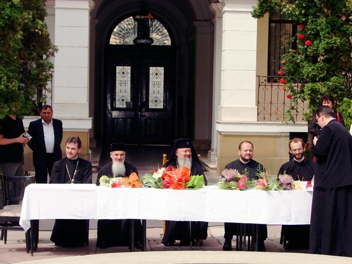 Festivitate de absolvire la Seminarul din Cluj-Napoca 93769