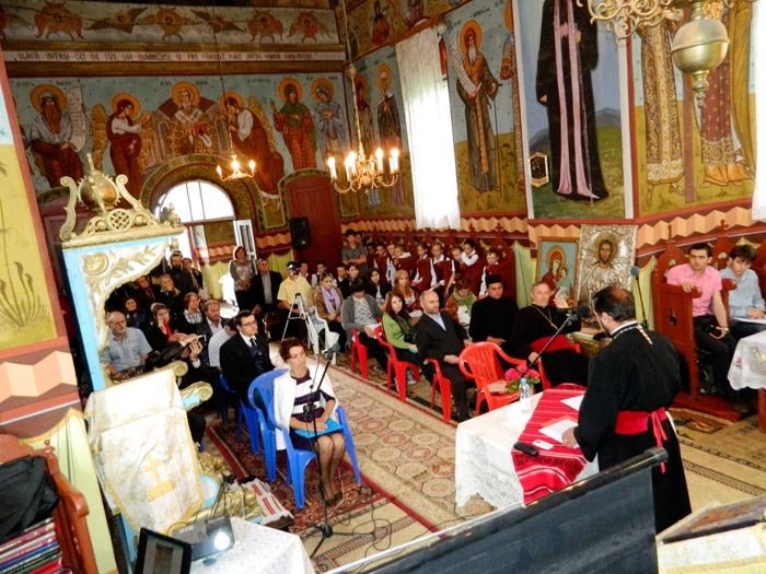 Simpozion în parohia Corni, Protopopiatul Sascut 93751