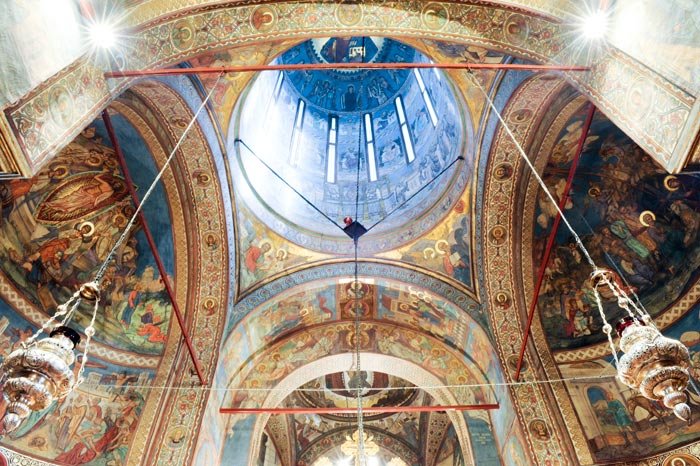 Spaţiul - realitate a comuniunii 93776