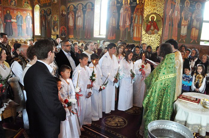 Moment emoţionat de Rusalii, la Câmpulung Moldovenesc 93798