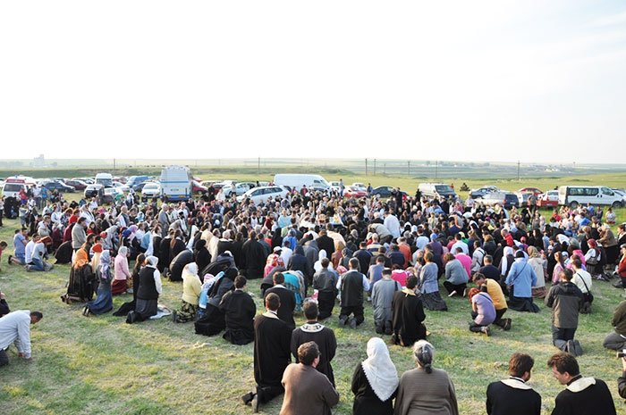 S-a sfinţit locul mănăstirii închinate martirilor de la Canal 93811