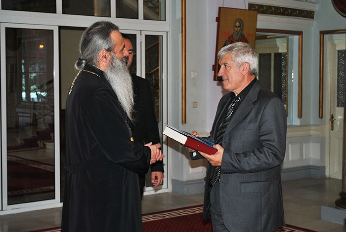 Ministrul Culturii, în vizită la Catedrala mitropolitană 93823