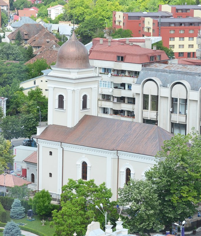 Biserica Banu, o nestemată a spiritualităţii româneşti 93890