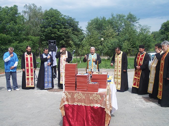 Sfinţirea Spitalului Municipal din Dorohoi 93882