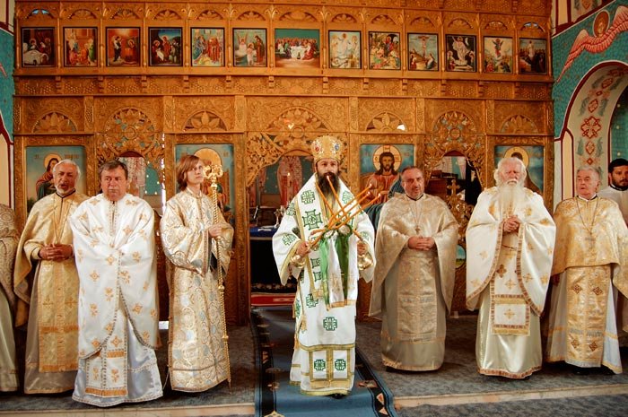 Duminica Tuturor Sfinţilor în Mitropolia Banatului 93922