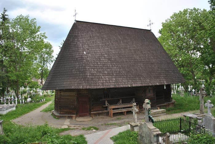 Împărăţia lemnului sfinţit de la Frătăuţii Noi 93927