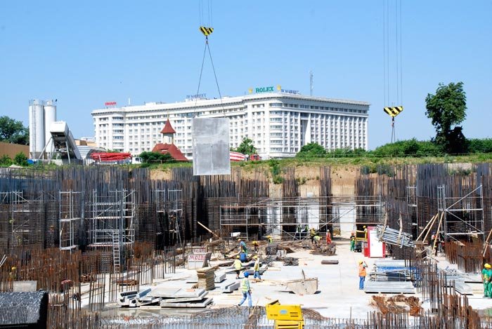 Radierul casetat al lăcaşului va fi finalizat 93951