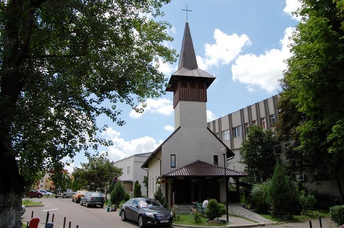 Sfinţirea bisericii Spitalului Judeţean din Timişoara 93978