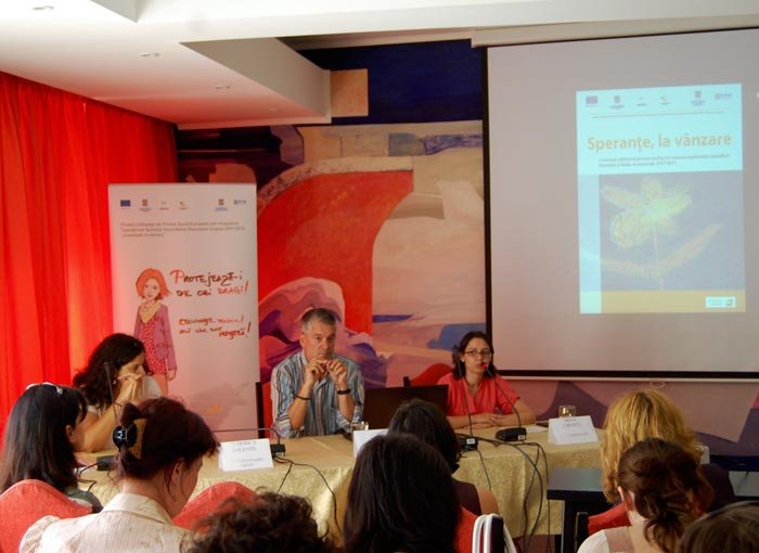 Biserica, alături de victimele traficului de persoane la Timişoara 93994