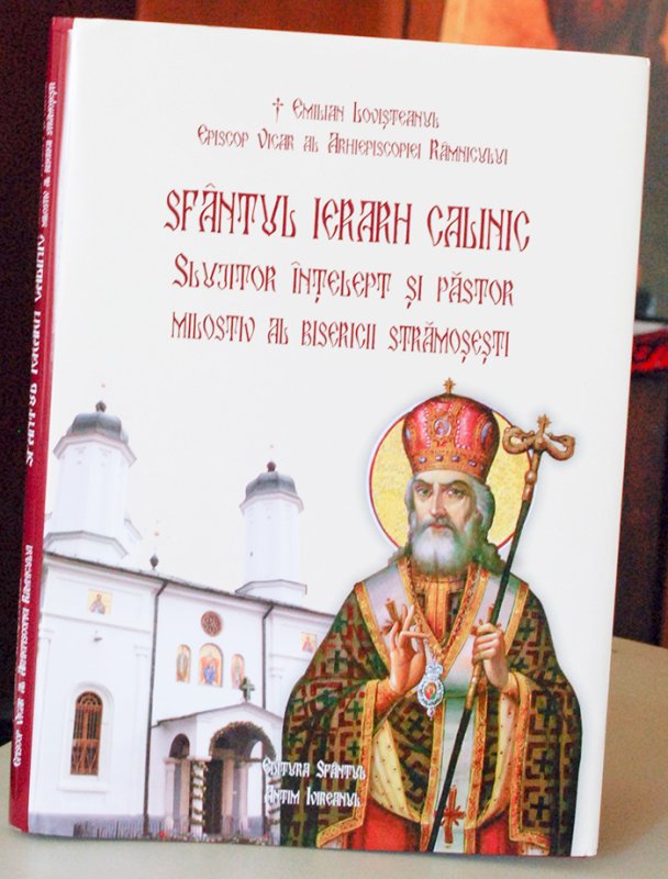 Lucrare de referinţă despre un ierarh sfânt 94020