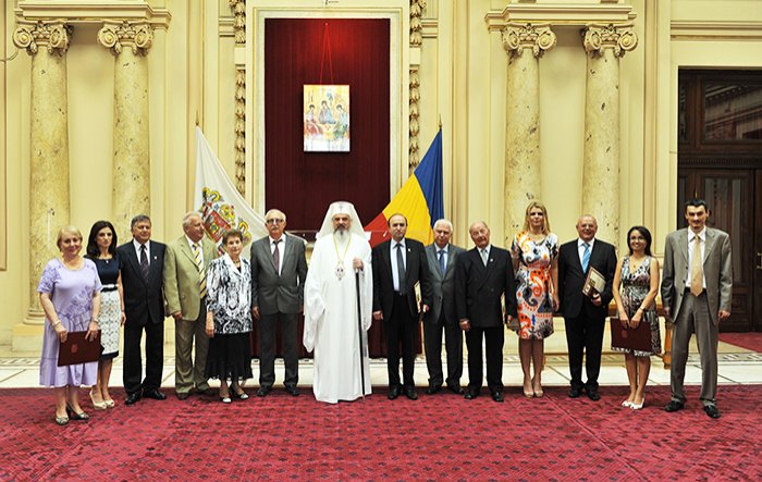 Distincţii pentru membrii Curţii Constituţionale 94069