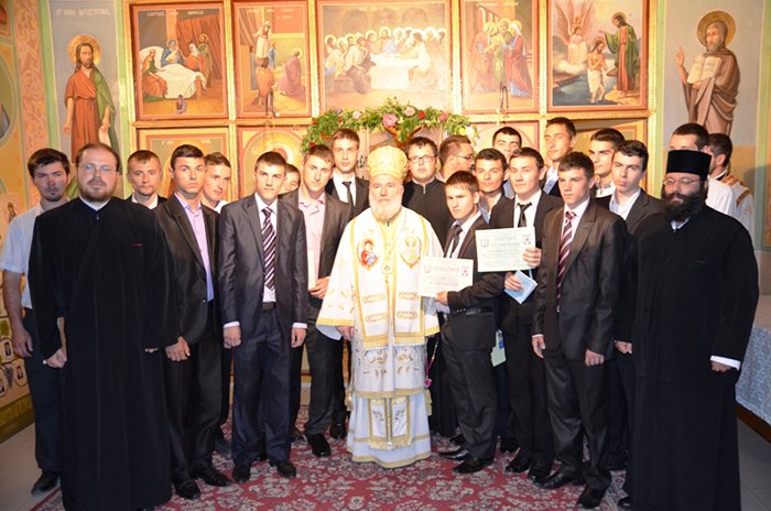 Festivitatea de încheiere la Seminarul Teologic din Tulcea 94090