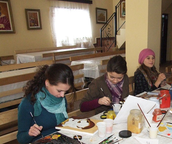 Înscrieri pentru curs de icoane 94076