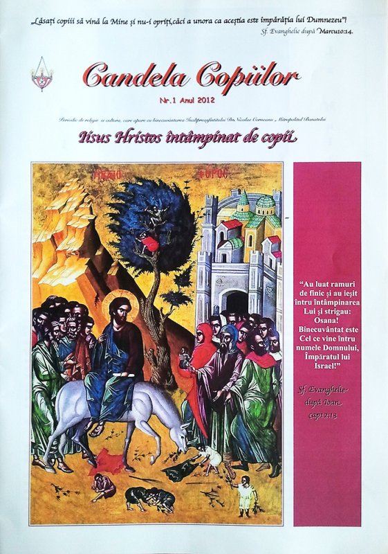 Debut editorial al revistei parohiale „Candela Copiilor“ 94106