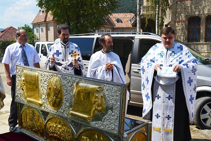Moaştele Sfântului Varlaam au ajuns la Piatra Neamţ 94121
