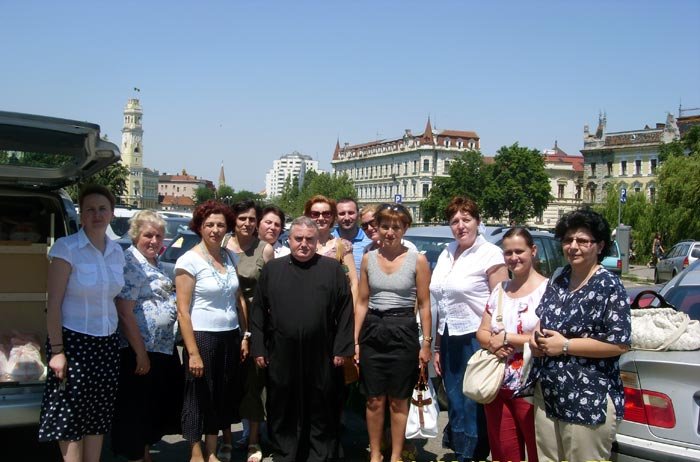 Proiectul „Masa pe roţi“ la Oradea 94146