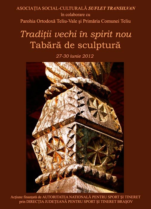 Tabără de sculptură religioasă la Teliu 94164