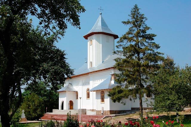 Moaştele Sfântului Nectarie, la hramul Mănăstirii Gorovei 94166