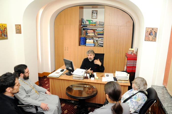 O delegaţie a Patriarhiei Moscovei la Bucureşti 94172