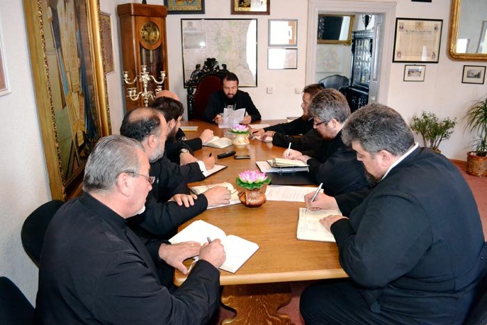 Permanenţa Consiliului eparhial la Caransebeş 94183