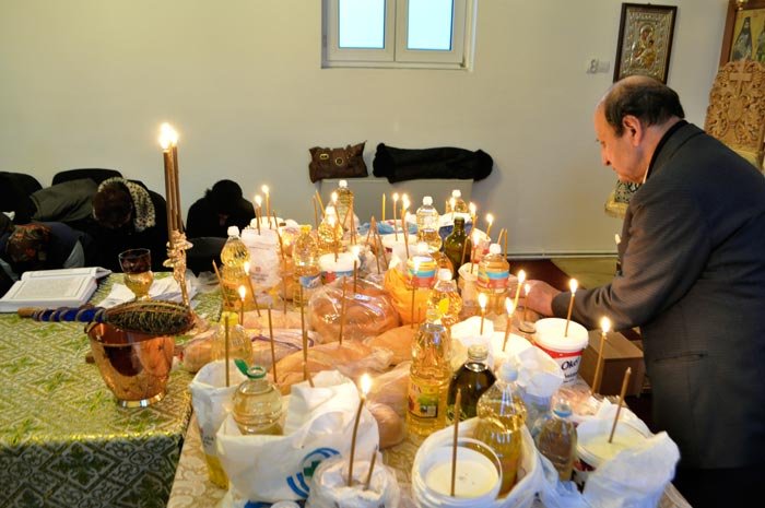 Rugăciuni pentru ploaie în două parohii din Protopopiatul Iaşi 1 94212