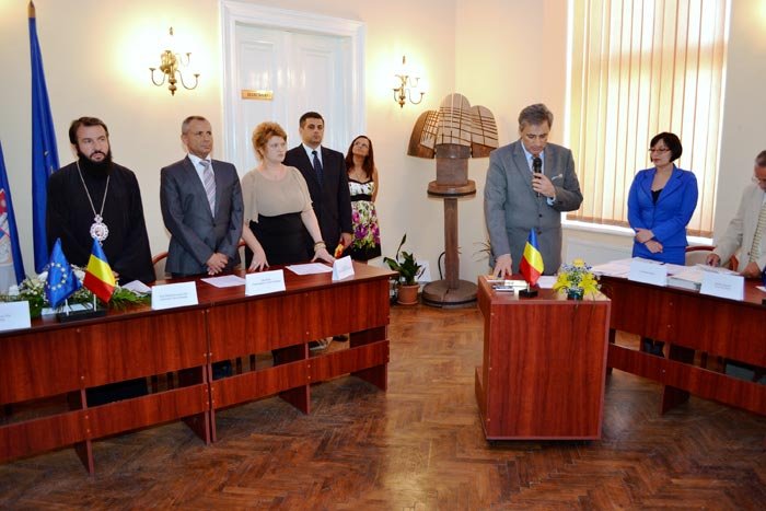 Ceremonia de învestire în funcţie a primarului municipiului Caransebeş 94229