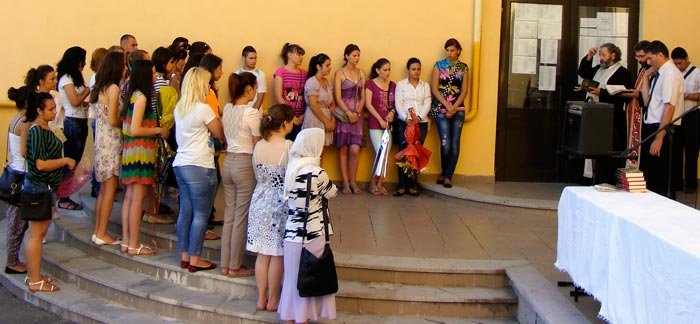 Slujbă de Te Deum la Liceul „Mihai Viteazul“ din Caracal 94233