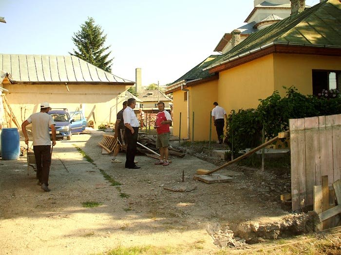 Lucrări de reabilitare la sediul Protopopiatului Buhuşi 94242