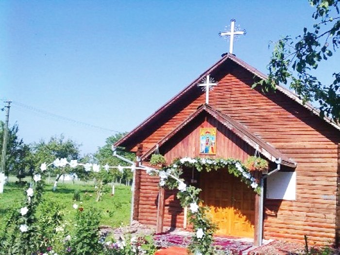 Hramul Schitului Tămand din Arhiepiscopia Aradului 94317