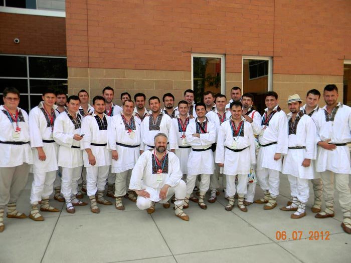 „Armonia“, medaliată cu aur la Olimpiada Corală Mondială 94374