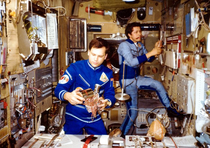 Globalizarea are un alt înţeles privită din spaţiul cosmic 94372