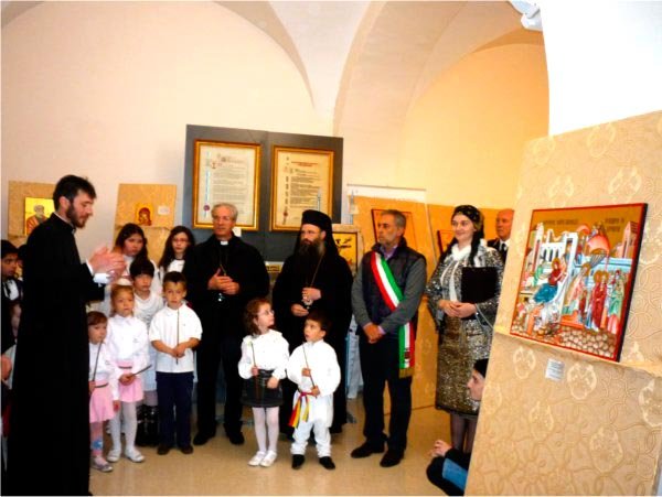 Centru social la parohia românească din Rocca di Papa 94398
