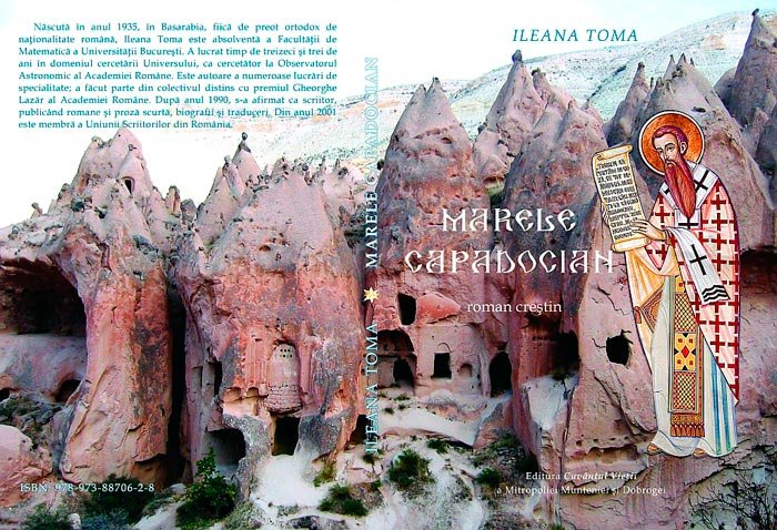 „Marele Capadocian“, un roman creştin de excepţie 94395