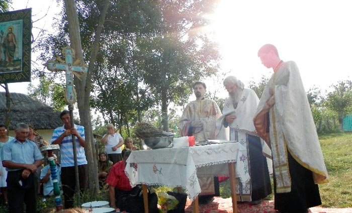 Rugăciuni pentru ploaie, în Arhiepiscopia Iaşilor 94409