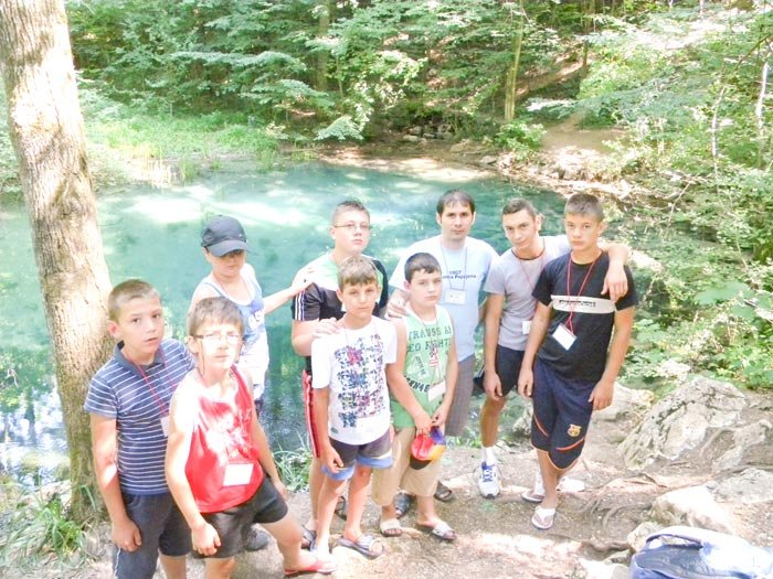 Tabăra de vară pe Cheile Nerei 94427