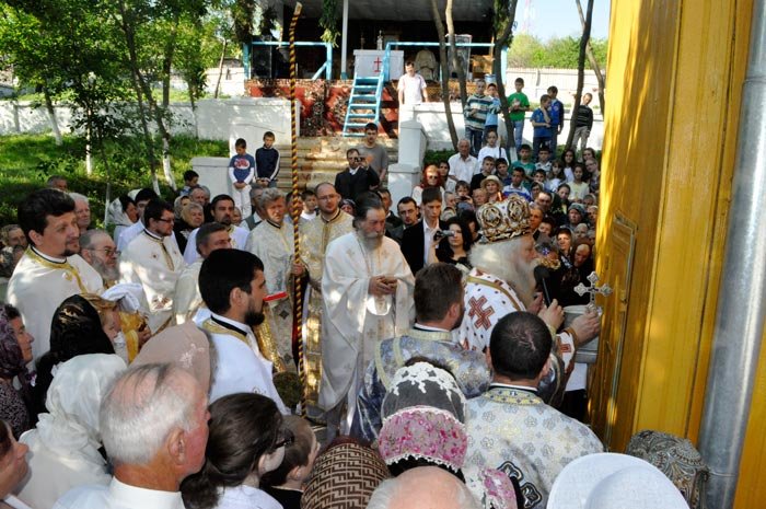 Resfinţirea bisericii din parohia Prăjeni, Protopopiatul Hârlău 94451