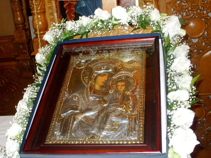 Sfânta Icoană Prodromiţa de la Muntele Athos, sărbătorită la Breazu 94471