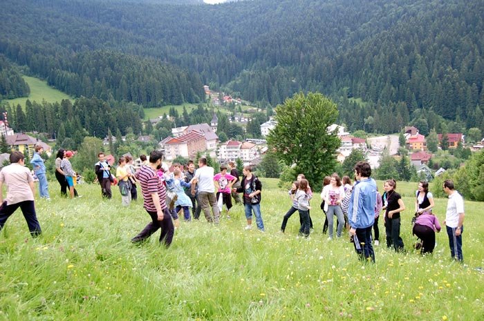 Tabără „Alege şcoala!“ pentru copiii din Sebeş 94468