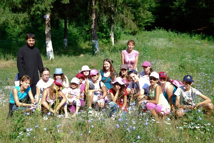 Tabăra de pictură de la Mănăstirea Tismana 94462