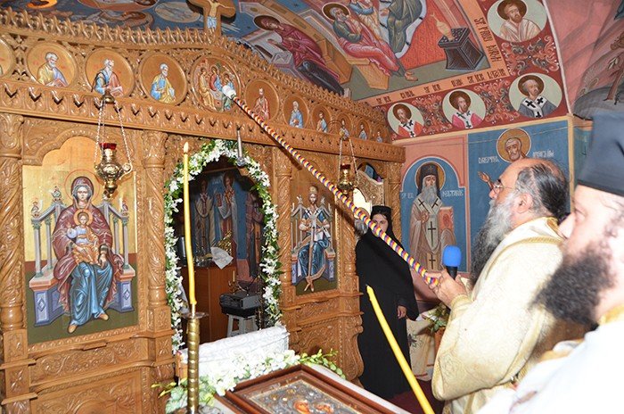 Sfinţirea Paraclisului „Sfântul Nectarie din Eghina“ 91270