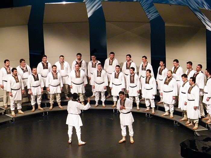 Corala „Armonia“, dublu medaliată cu aur la Olimpiada Corală Mondială 91235