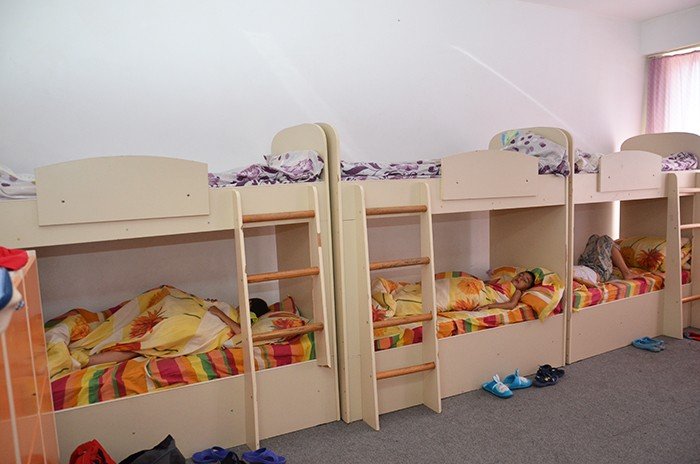 Familia de la Centrul de Copii Găvana 91247