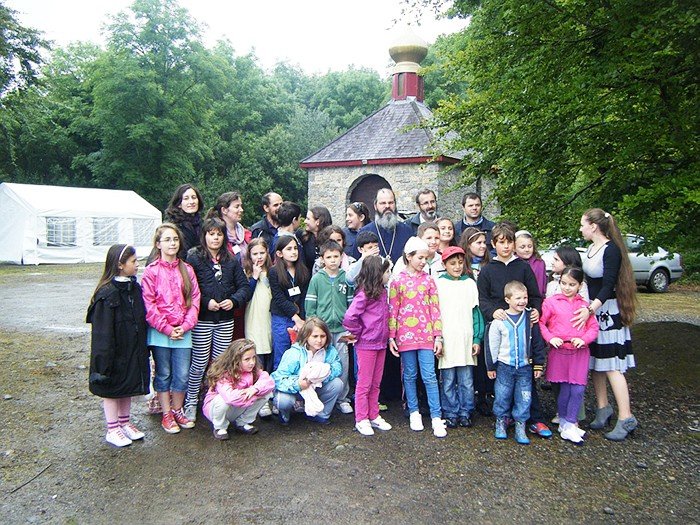 Tabăra „Prin alţii spre sine“ la Stradbally, Irlanda 91243