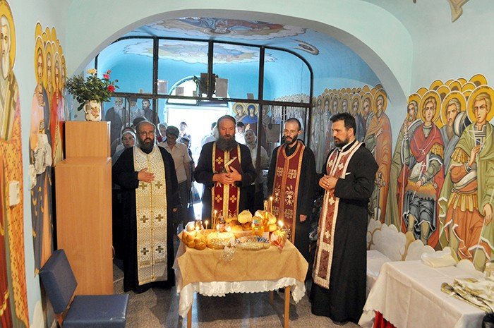 „Sfânta Marina s-a rugat lui Hristos să primească botezul muceniciei” 91227