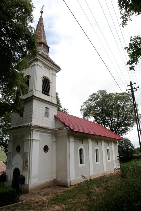 Merghindeal, satul de pe Valea Zăgazului 91206