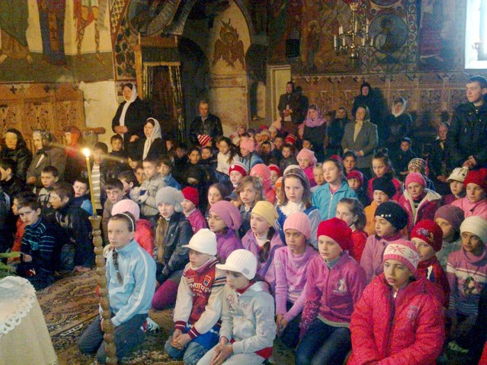 Programul „Evlavioşi în vacanţă“, în Protopopiatul Hârlău 91204