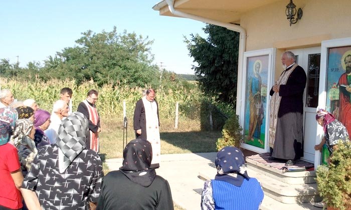 Slujbă misionară în parohia Bărbăteşti 91203