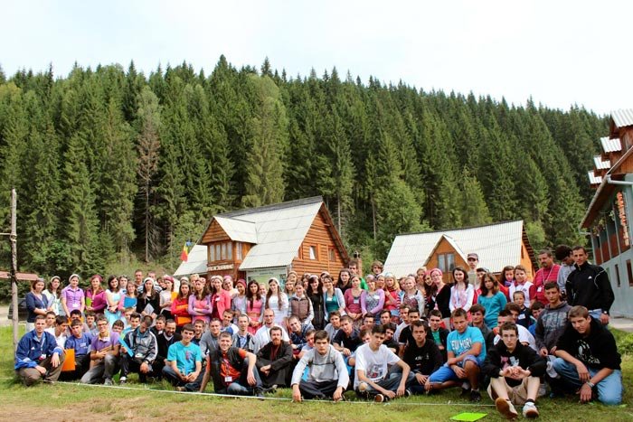 Tabără duhovnicească la Ic-Ponor pentru 100 de tineri 91189