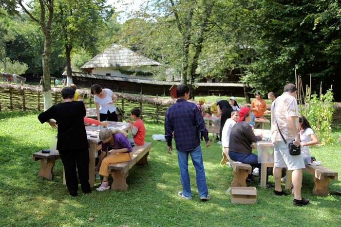 „O vară ca la ţară“ în Dumbrava Sibiului 91169