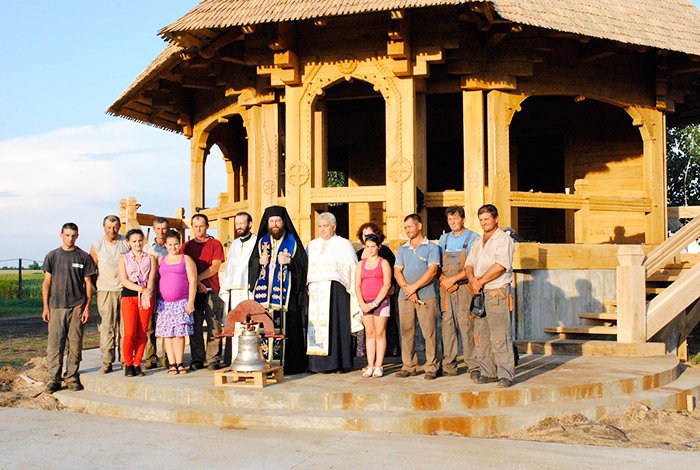 Un clopot nou pentru Parohia Otlaca Pustă 90123